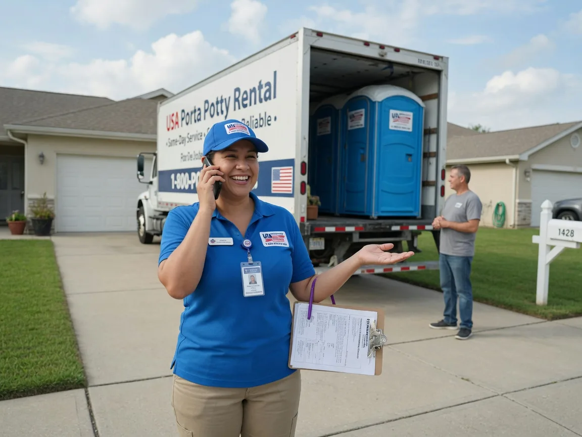 Portable Toilet Rental Big Run, PA FAQs
